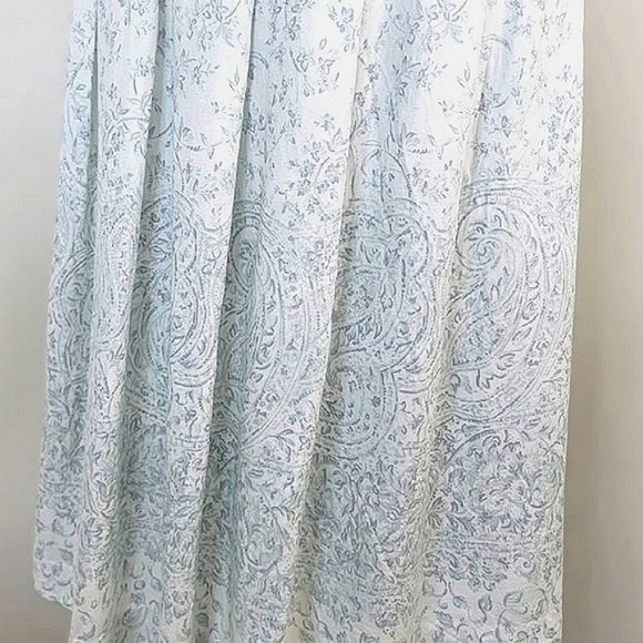 Vintage Koret Petites 3 Piece Skirt Set Floral Embroidery Large - Picture 6 of 16